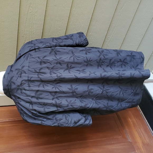 VINTAGE TWO PALMS SHIRT HAWAII PALM TREES MENS 🌴 - Picture 5 of 6